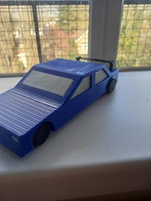 nissan gtr 34 (easy print)