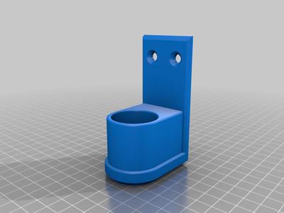 Electric toothbrush holder