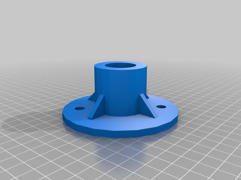 Pied de tonnelle - diamètre 24