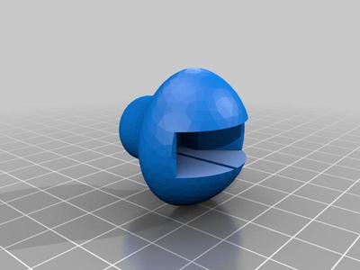 Ball Pear paragliding brake handle