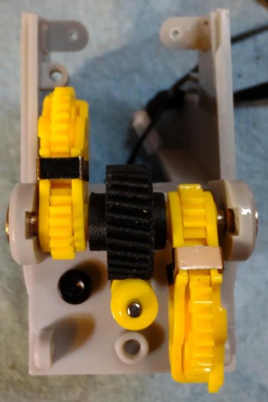 Bambu AMS Helical Gear