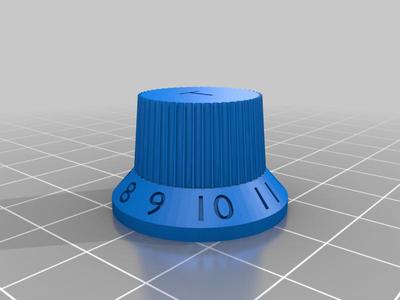 Stratocaster knobs for 0.235" pots
