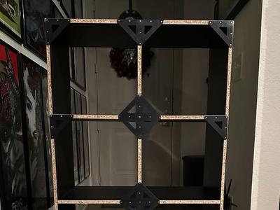 Cabinet Bookcase Shelf Reinforcement Brackets