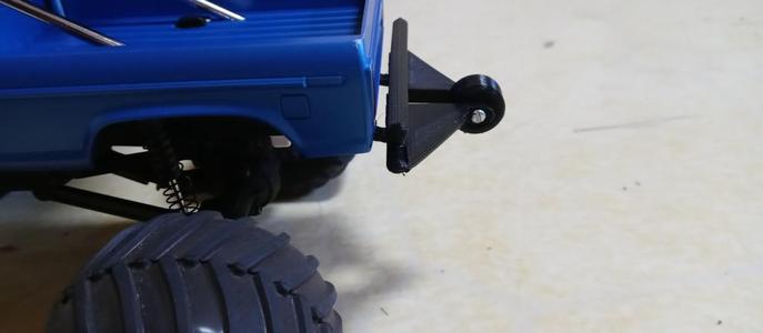 smasher wheelie bar