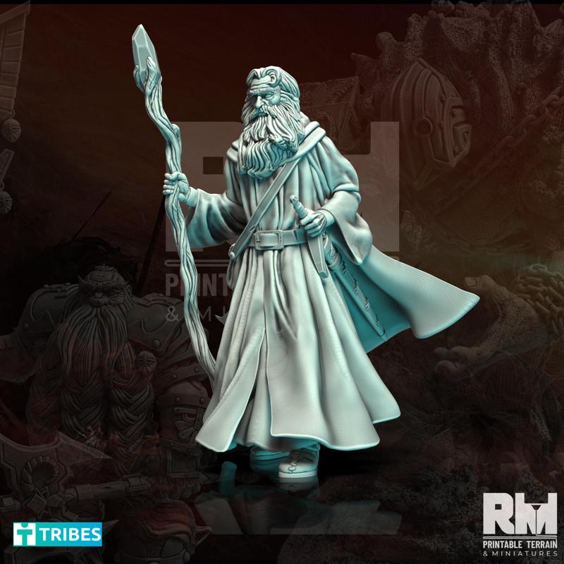 Birchwood Vale Heroes Tim the Enchanter