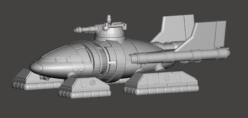 1-100 Combine GEV Proxy for Ogre