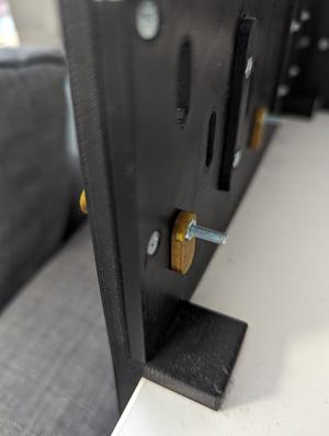 Skadis: Modifier for Screw Mount