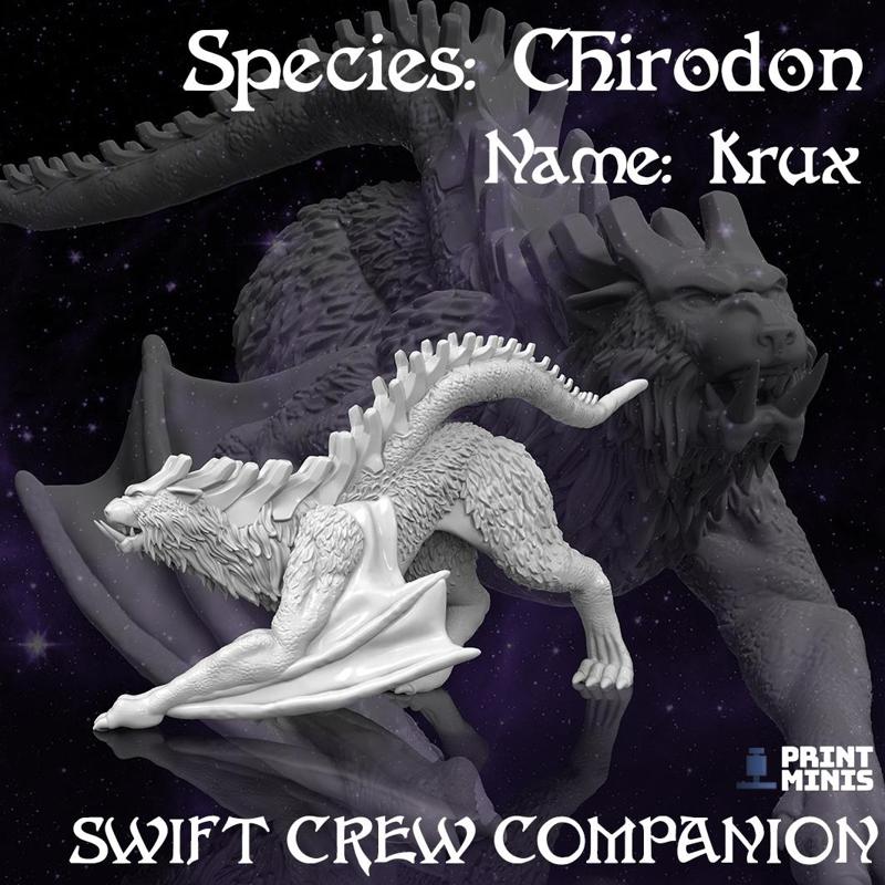 Chirodon Alien Species - Space Pirates Collection