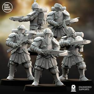 City Guard - Duchies of Vinci