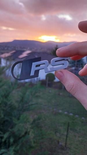 audi rs keychain