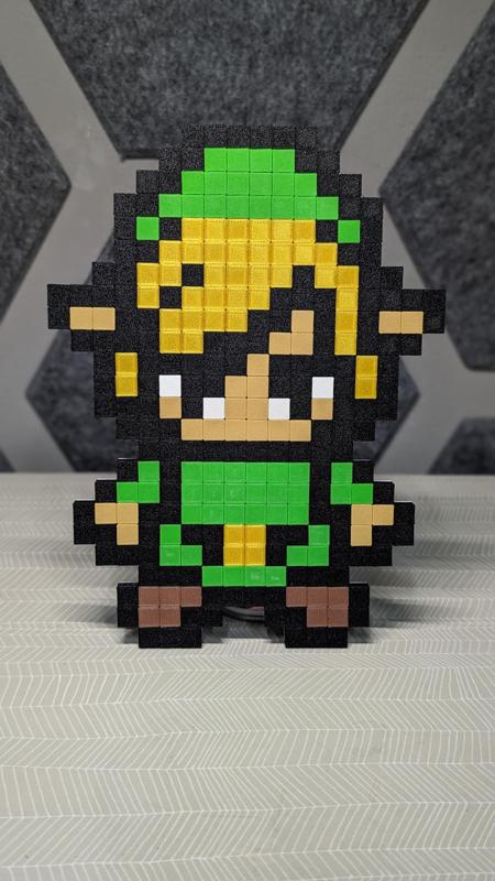 Link Pixelart