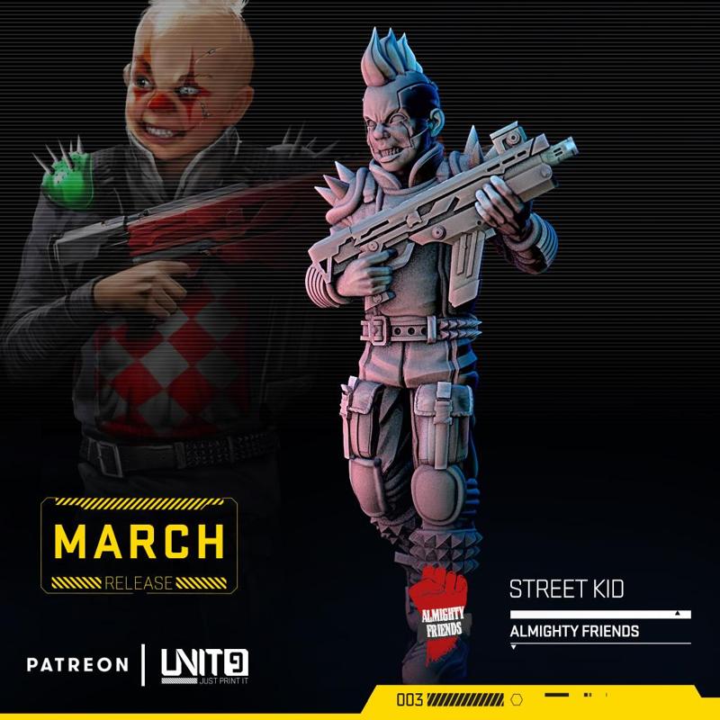 Cyberpunk Street Kid