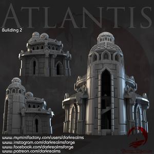 Dark Realms Atlantis - Building 2
