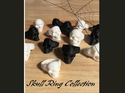 Skull Ring Collection