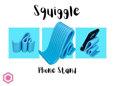 Squiggle Phone Stand