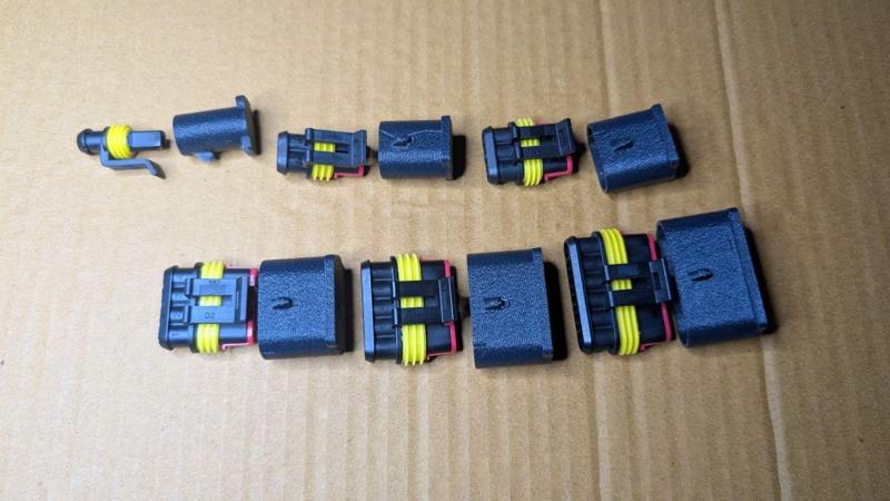Waterproof Connector Cap