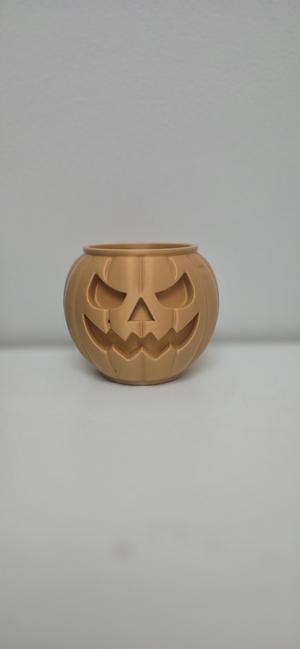 Pumpkin Halloween Bowl