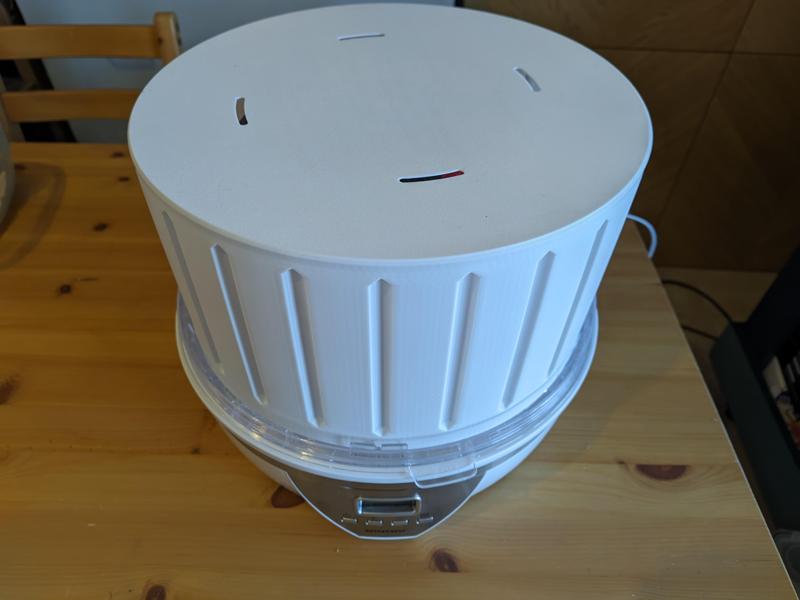 Silvercrest dehydrator extension VaseMode for spools (+ optional plate)