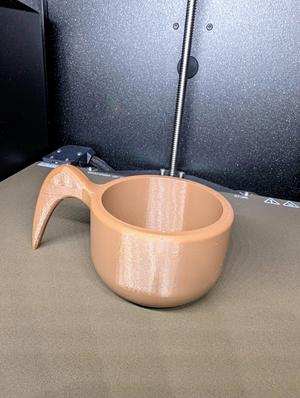 3/8 Cup Scoop - No Supports