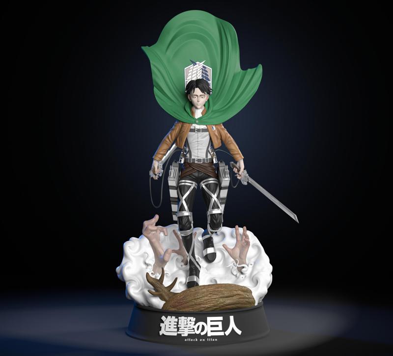 Levi Ackerman - Attack on Titan