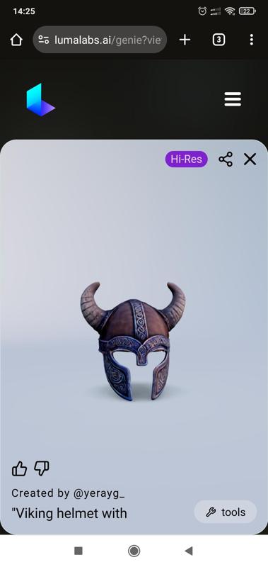 Casco vikingo