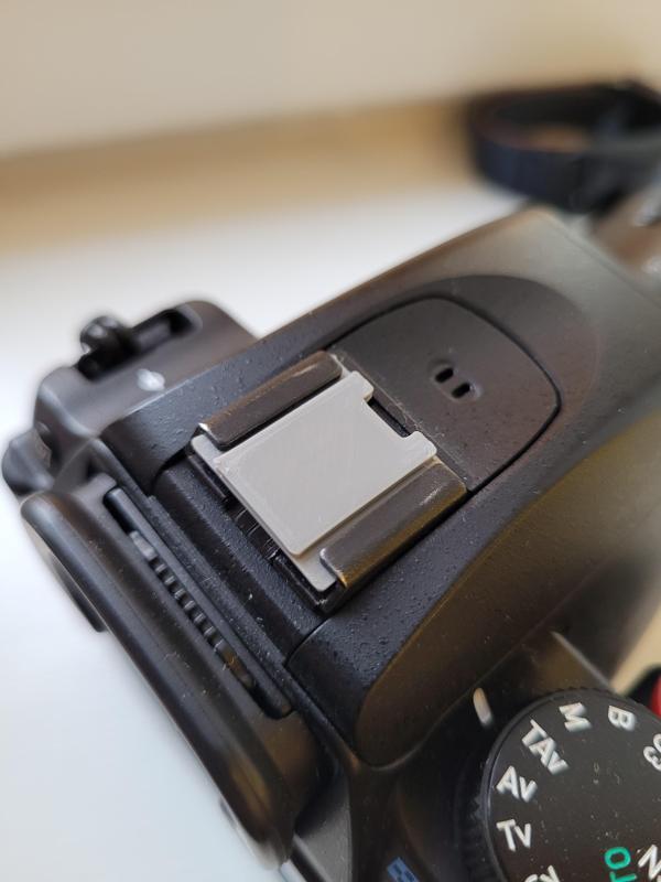 Camera HotShoe Cover Replacement