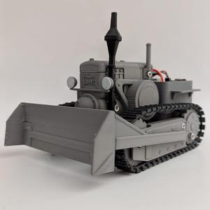 DIY RC Lanz Raupe (Bulldozer)