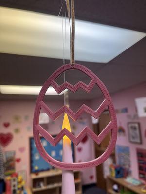 Easter Egg Ornament / Hanger