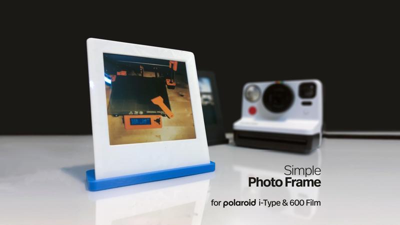 Photo Frame for Polaroid i-Type and 600 film size