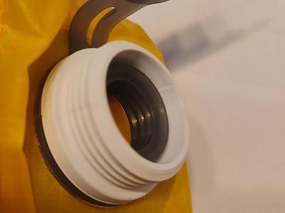 Exped Schnozzel to Big Agnes valve adapter
