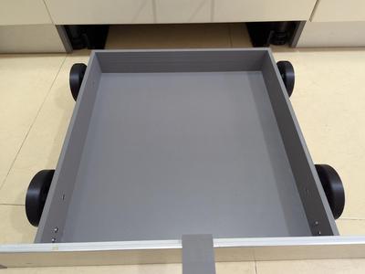 Kitchen 100mm plinth drawer