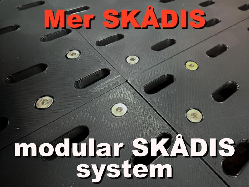 Mer Skadis | Truly modular skadis system