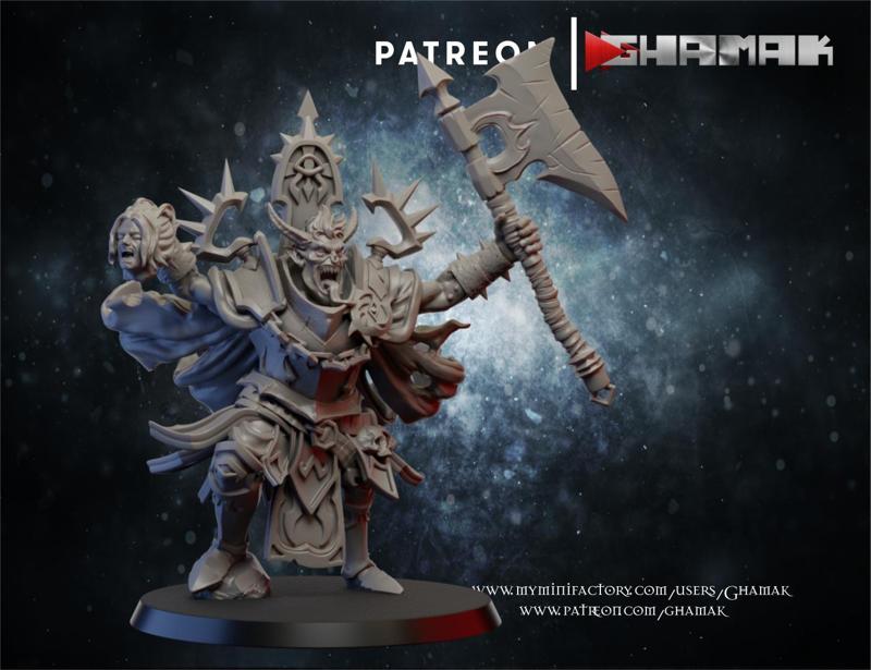 chaos altar priest  support ready