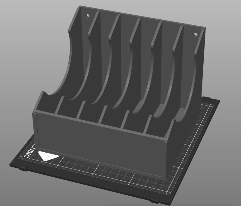 150mm Sandpaper Holder