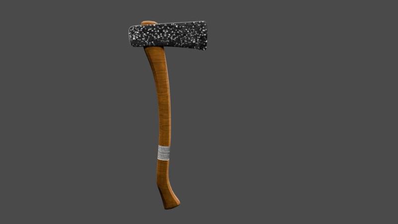 Black Iron Axe Concept