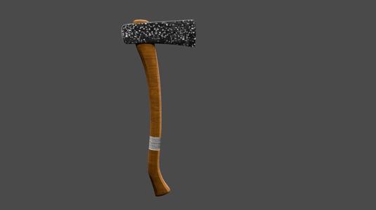 Black Iron Axe Concept