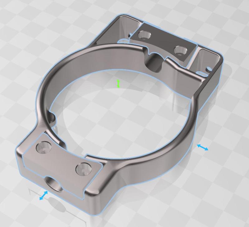 AD5M/PRO indicator holder