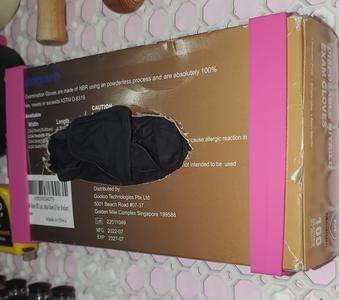 Glove box holder 125x60mm boxes - Multiboard