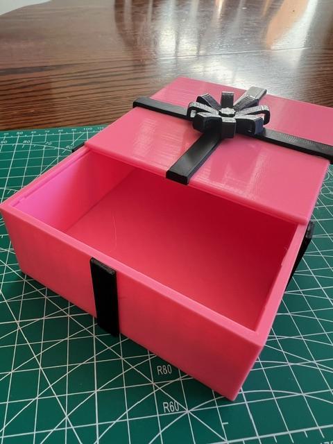 Gift Box w/ Sliding Lid