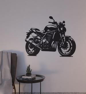 WALL DECORATION MOTORCYCLE 2D WALL ART