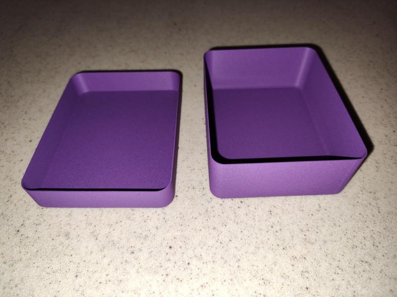 Simple Parametric box 40x60x35