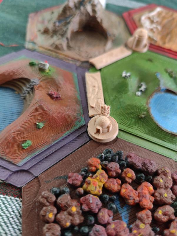 Desert Planet (Read Tatooine) Catan Models