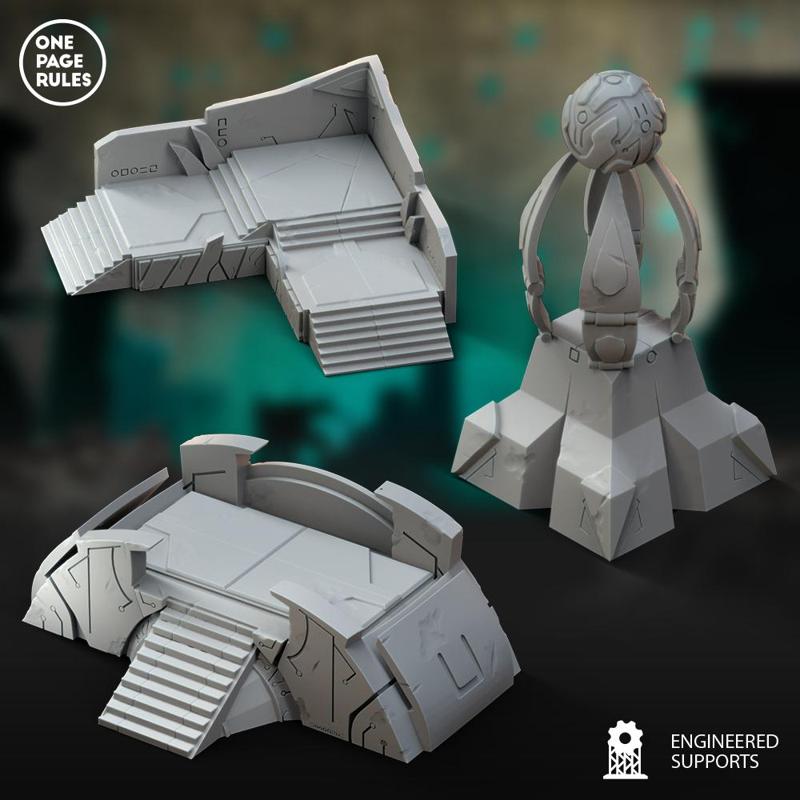 Robot Legions Medium Terrain