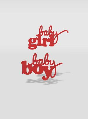 wall decor baby boy or girl