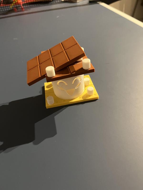 Marshmallow Container