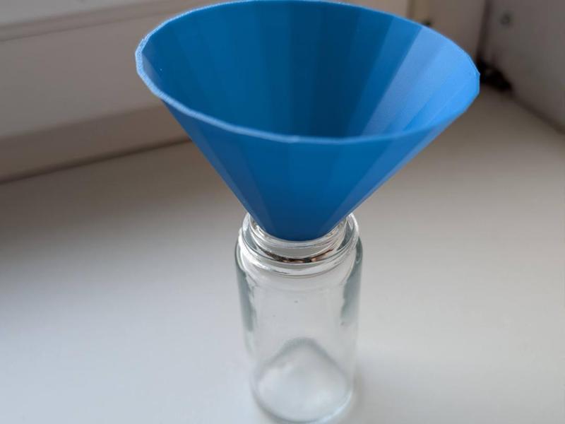 Spice Jar Funnel