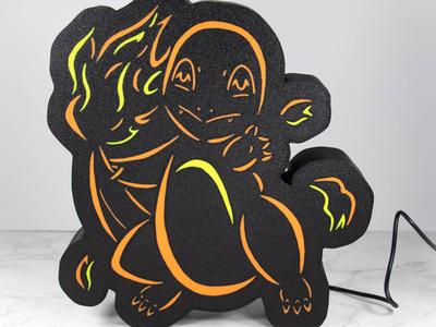 Charmander Light Box