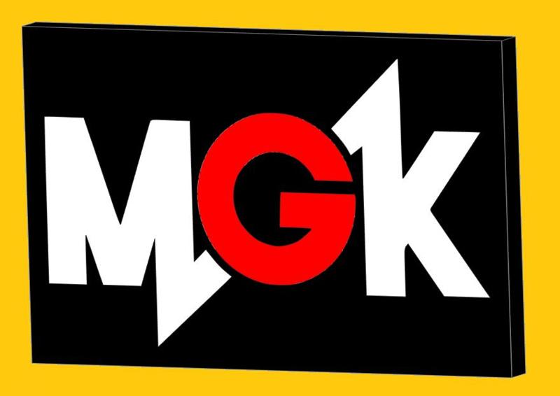 MGK- Machine Gun Kelly- Logo BoxLight