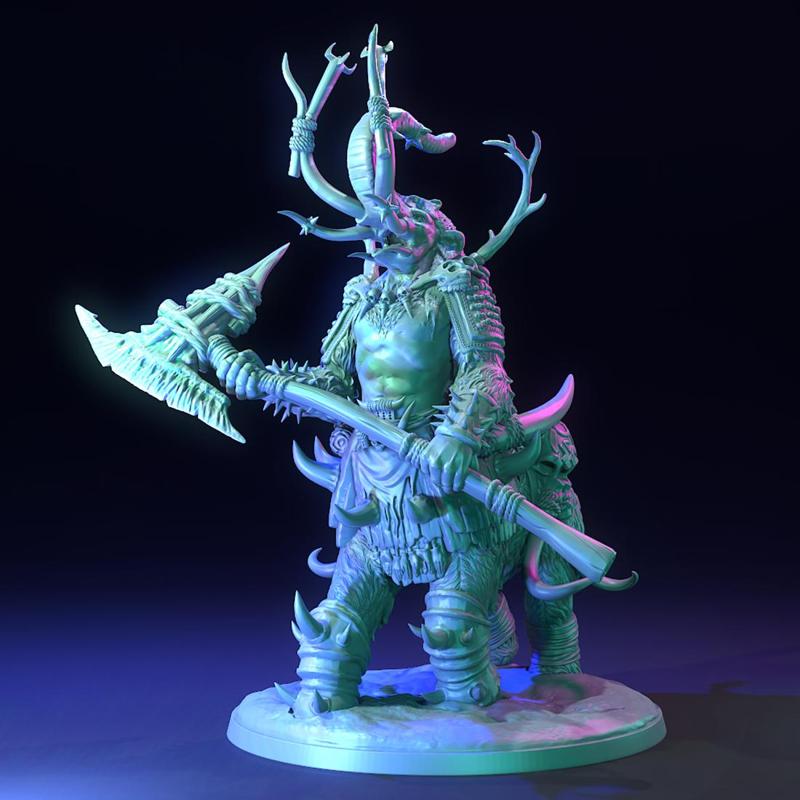 Mammotaurs | Mammoth Centaurs - Presupported