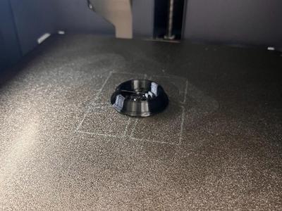 Anti-vibration foot for washing machine